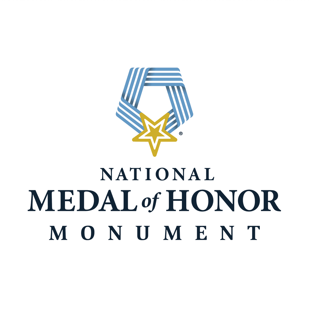 National Medal of Honor Monument Stacked Logo