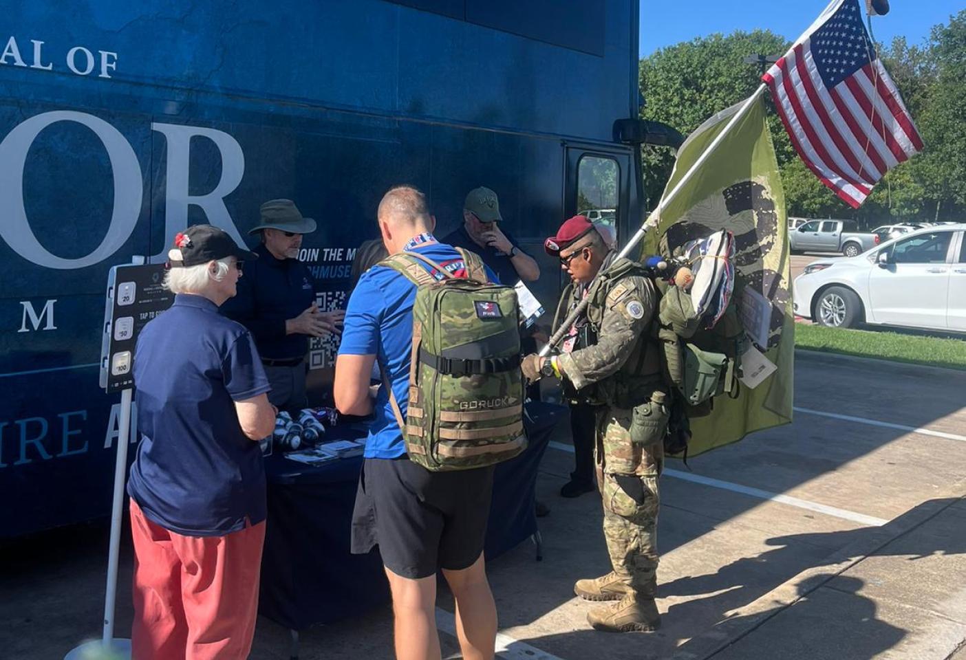 VOLUNTEER AS A GROUP